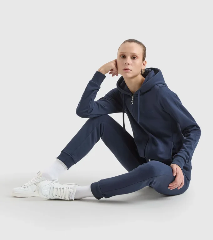 L. Hoodie Fz Mii Hooded sweatshirt – Made in Italy