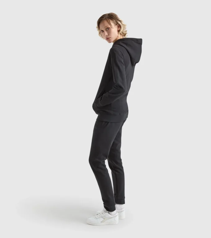 L. Hoodie Fz Mii Hooded sweatshirt – Made in Italy