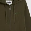 L. Hoodie Fz Mii Hooded sweatshirt – Made in Italy
