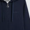 L. Hoodie Fz Mii Hooded sweatshirt – Made in Italy