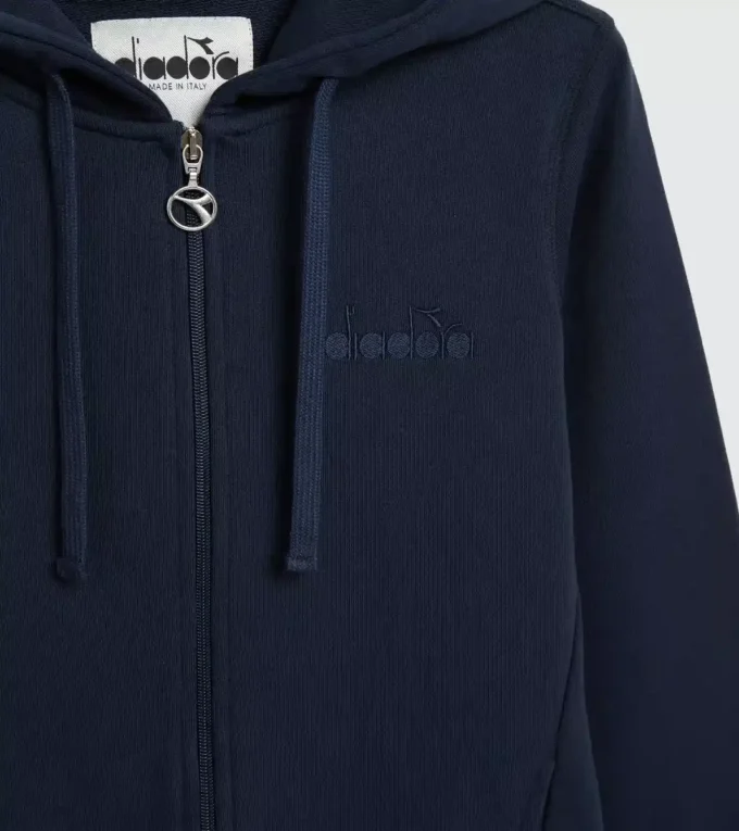 L. Hoodie Fz Mii Hooded sweatshirt – Made in Italy