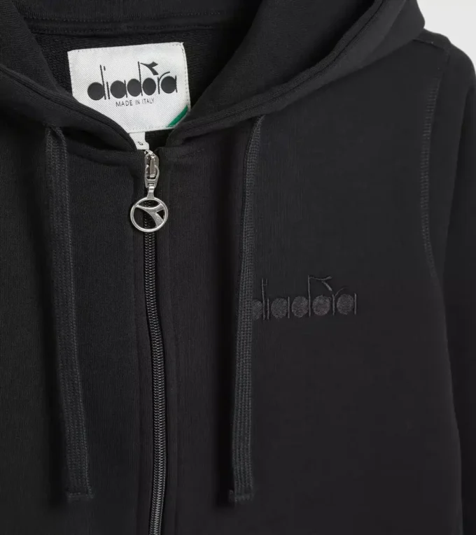 L. Hoodie Fz Mii Hooded sweatshirt – Made in Italy