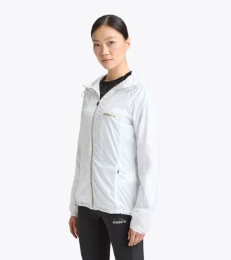 L. Jacket Gold Running windbreaker