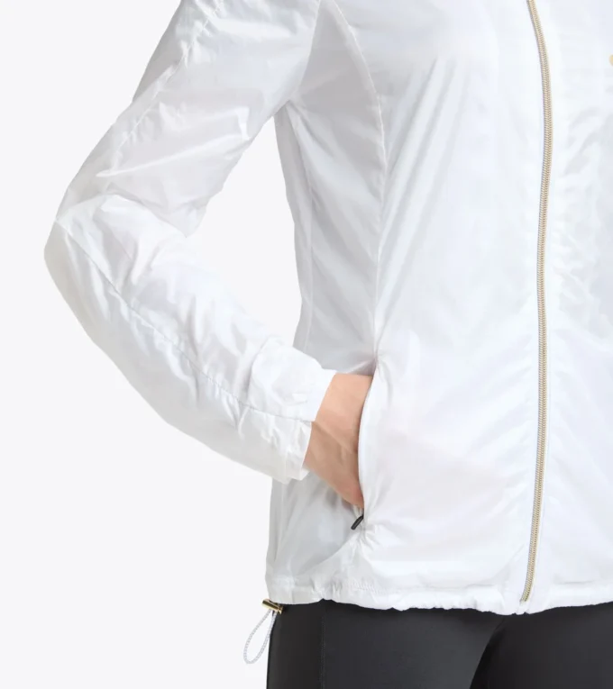 L. Jacket Gold Running windbreaker L. Jacket Gold Running windbreaker