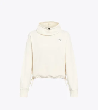 L. Jersey Pullover Hoodie Run Crew Post-workout jersey hoodie