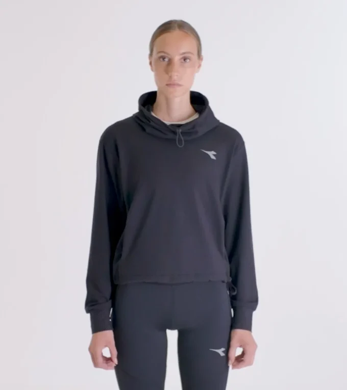 L. Jersey Pullover Hoodie Run Crew Post-workout jersey hoodie L. Jersey Pullover Hoodie Run Crew Post-workout jersey hoodie