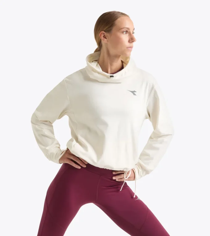 L. Jersey Pullover Hoodie Run Crew Post-workout jersey hoodie L. Jersey Pullover Hoodie Run Crew Post-workout jersey hoodie