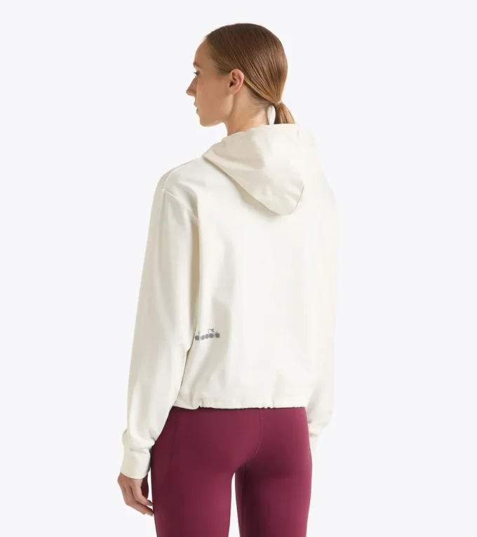 L. Jersey Pullover Hoodie Run Crew Post-workout jersey hoodie L. Jersey Pullover Hoodie Run Crew Post-workout jersey hoodie
