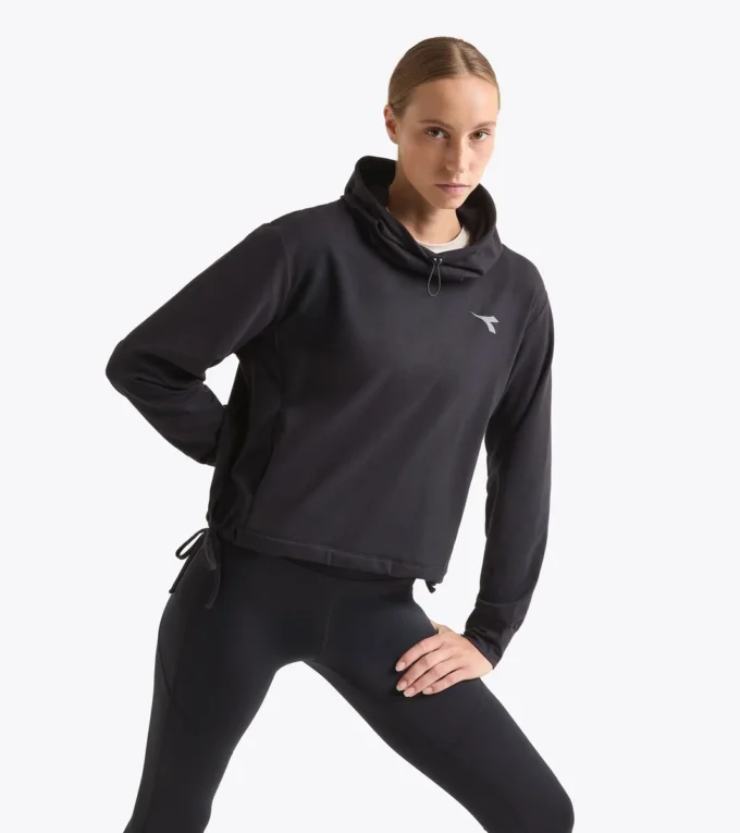 L. Jersey Pullover Hoodie Run Crew Post-workout jersey hoodie L. Jersey Pullover Hoodie Run Crew Post-workout jersey hoodie