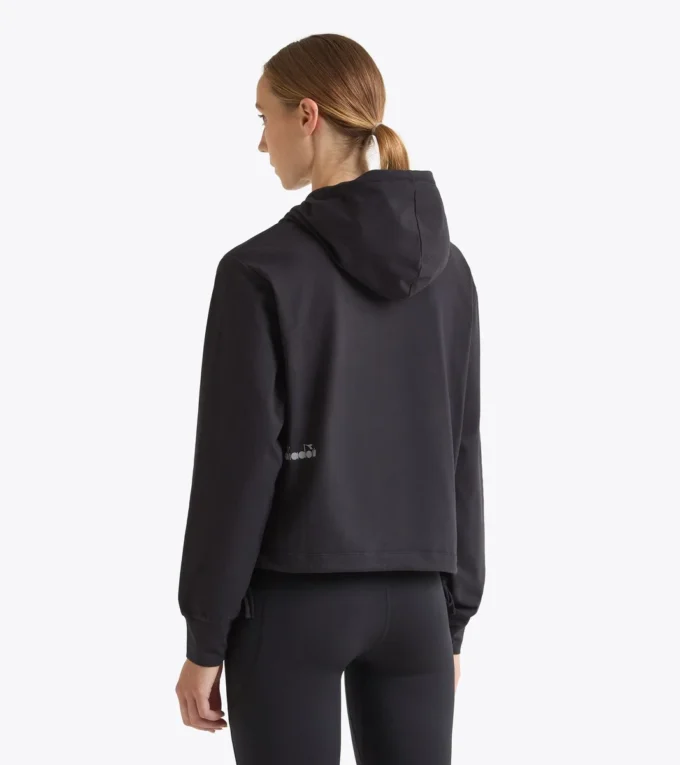 L. Jersey Pullover Hoodie Run Crew Post-workout jersey hoodie L. Jersey Pullover Hoodie Run Crew Post-workout jersey hoodie