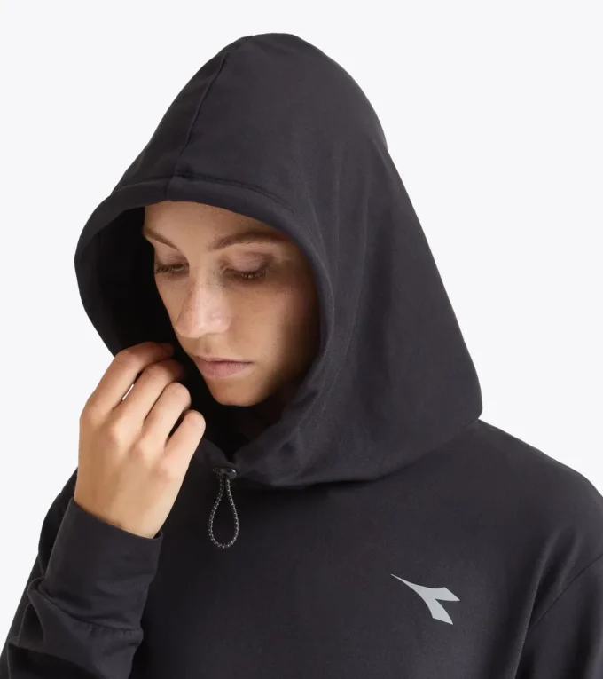 L. Jersey Pullover Hoodie Run Crew Post-workout jersey hoodie L. Jersey Pullover Hoodie Run Crew Post-workout jersey hoodie