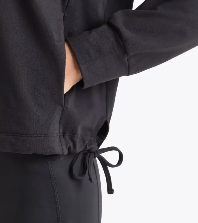 L. Jersey Pullover Hoodie Run Crew Post-workout jersey hoodie L. Jersey Pullover Hoodie Run Crew Post-workout jersey hoodie