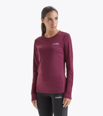L. Ls Core Tee Running T-shirt