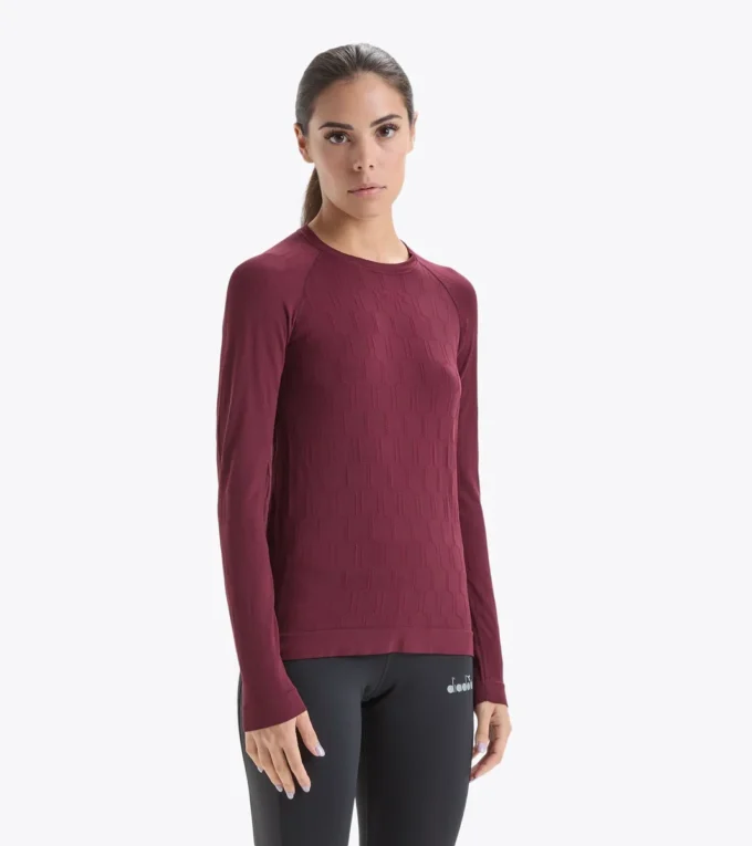 L. Ls Skin Friendly T-Shirt Long sleeves running T-shirt L. Ls Skin Friendly T-Shirt Long sleeves running T-shirt