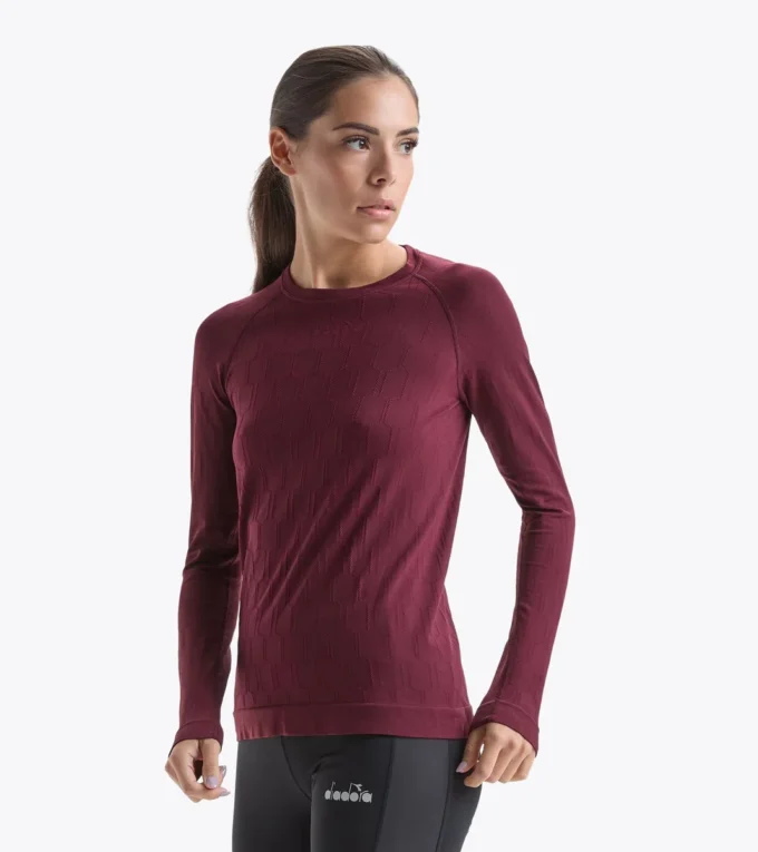 L. Ls Skin Friendly T-Shirt Long sleeves running T-shirt L. Ls Skin Friendly T-Shirt Long sleeves running T-shirt