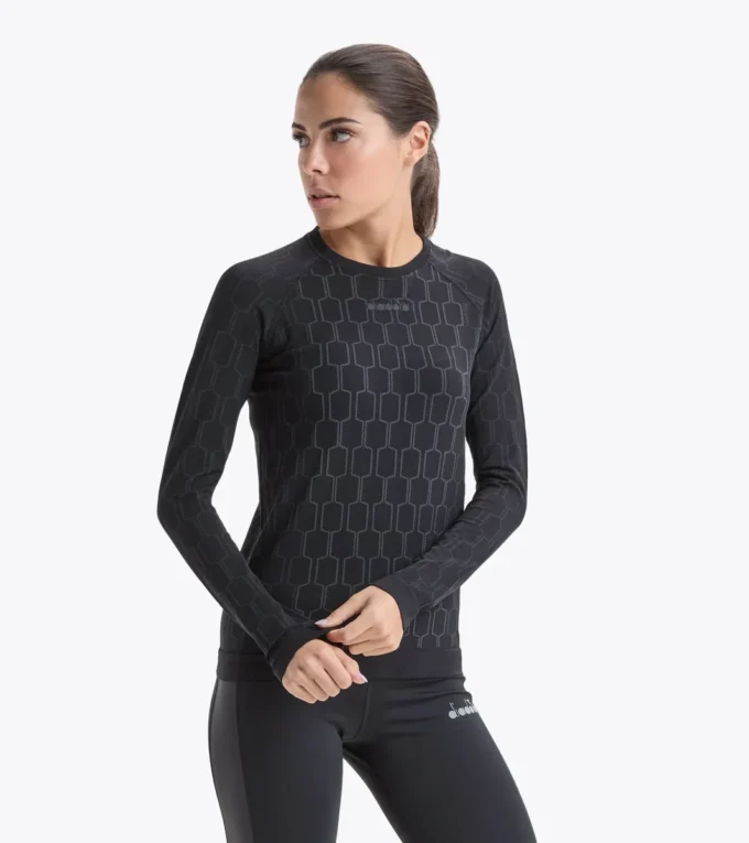 L. Ls Skin Friendly T-Shirt Long sleeves running T-shirt L. Ls Skin Friendly T-Shirt Long sleeves running T-shirt