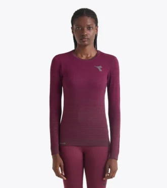 L. Ls T-Shirt Stratouno Long-sleeved, technical t-shirt for temperature control – Running L. Ls T-Shirt Stratouno Long-sleeved, technical t-shirt for temperature control – Running