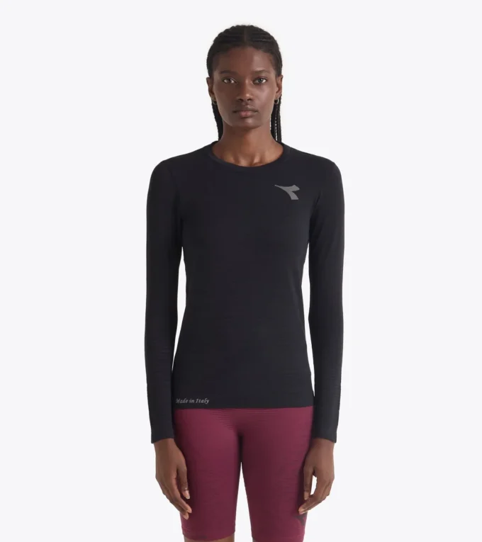 L. Ls T-Shirt Stratouno Long-sleeved, technical t-shirt for temperature control – Running