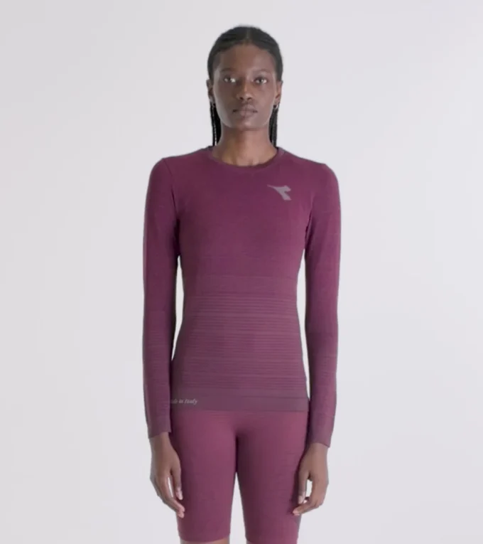 L. Ls T-Shirt Stratouno Long-sleeved, technical t-shirt for temperature control – Running L. Ls T-Shirt Stratouno Long-sleeved, technical t-shirt for temperature control – Running