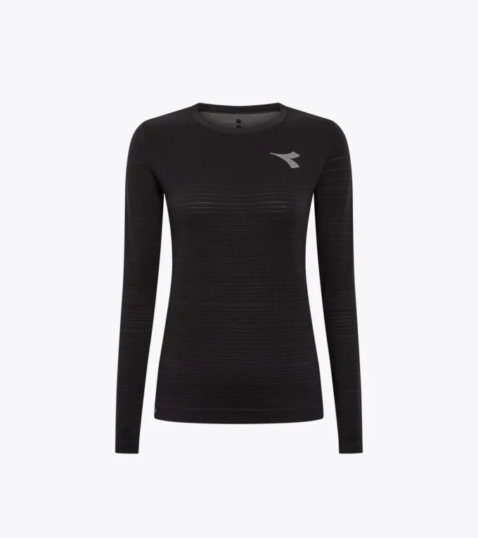 L. Ls T-Shirt Stratouno Long-sleeved, technical t-shirt for temperature control – Running