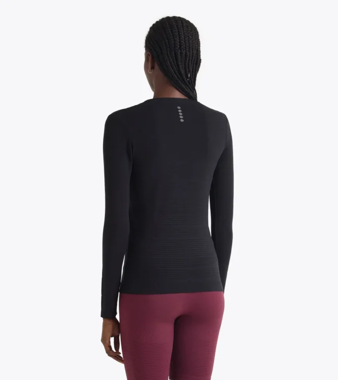 L. Ls T-Shirt Stratouno Long-sleeved, technical t-shirt for temperature control – Running