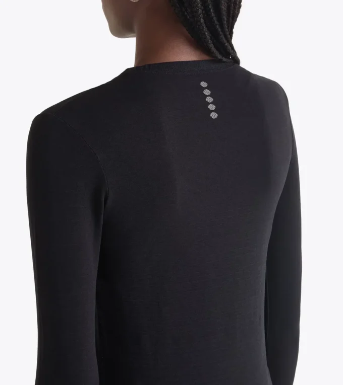 L. Ls T-Shirt Stratouno Long-sleeved, technical t-shirt for temperature control – Running