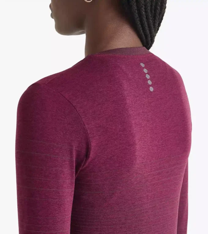 L. Ls T-Shirt Stratouno Long-sleeved, technical t-shirt for temperature control – Running L. Ls T-Shirt Stratouno Long-sleeved, technical t-shirt for temperature control – Running