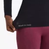 L. Ls T-Shirt Stratouno Long-sleeved, technical t-shirt for temperature control – Running