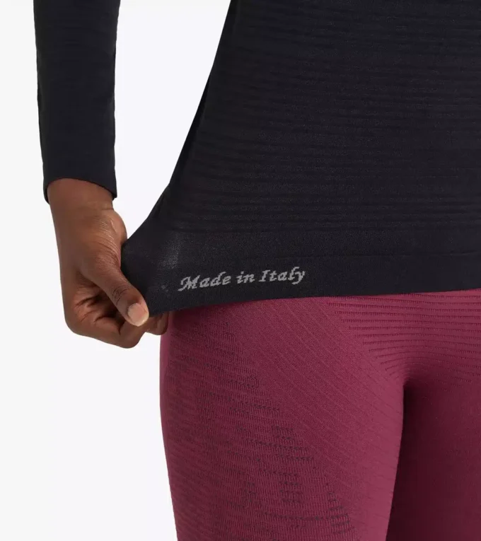 L. Ls T-Shirt Stratouno Long-sleeved, technical t-shirt for temperature control – Running