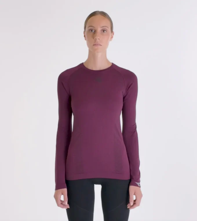 L. Ls T-Shirt Stratozero Made In Italy technical shirt – Running L. Ls T-Shirt Stratozero Made In Italy technical shirt – Running