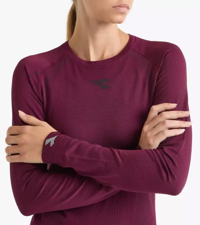 L. Ls T-Shirt Stratozero Made In Italy technical shirt – Running L. Ls T-Shirt Stratozero Made In Italy technical shirt – Running