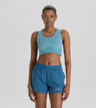 L. Medium Bra Run Crew Sporty bra
