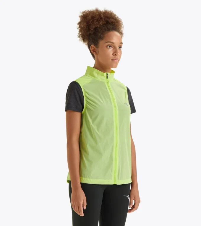 L. Packable Vest Packable windproof running vest L. Packable Vest Packable windproof running vest