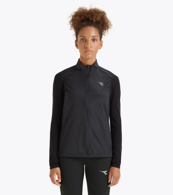 L. Packable Vest Packable windproof running vest L. Packable Vest Packable windproof running vest