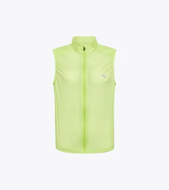 L. Packable Vest Packable windproof running vest