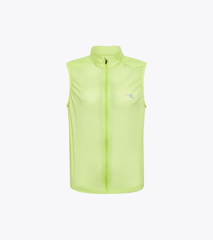 L. Packable Vest Packable windproof running vest L. Packable Vest Packable windproof running vest