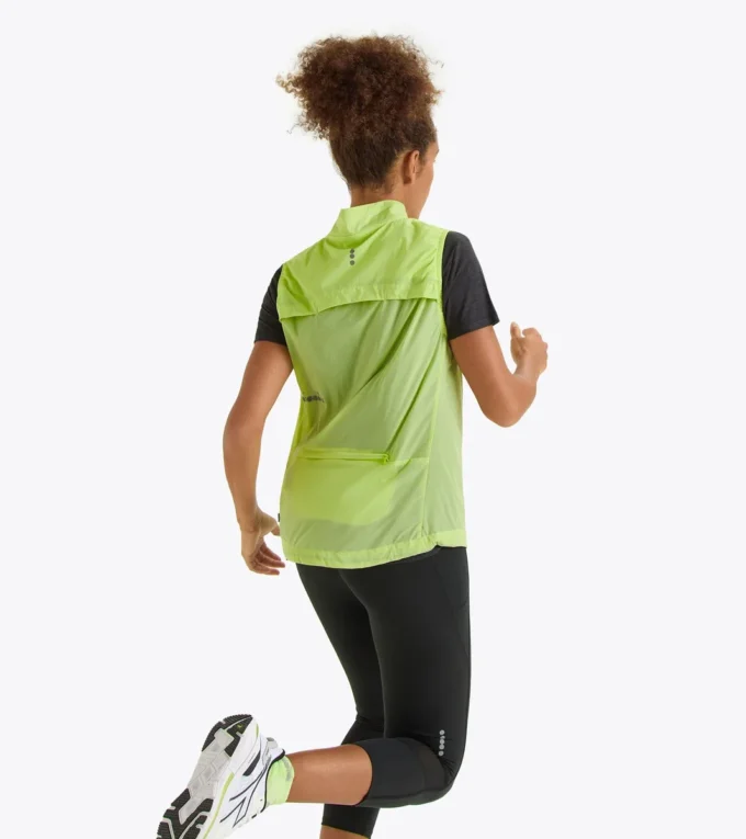 L. Packable Vest Packable windproof running vest L. Packable Vest Packable windproof running vest