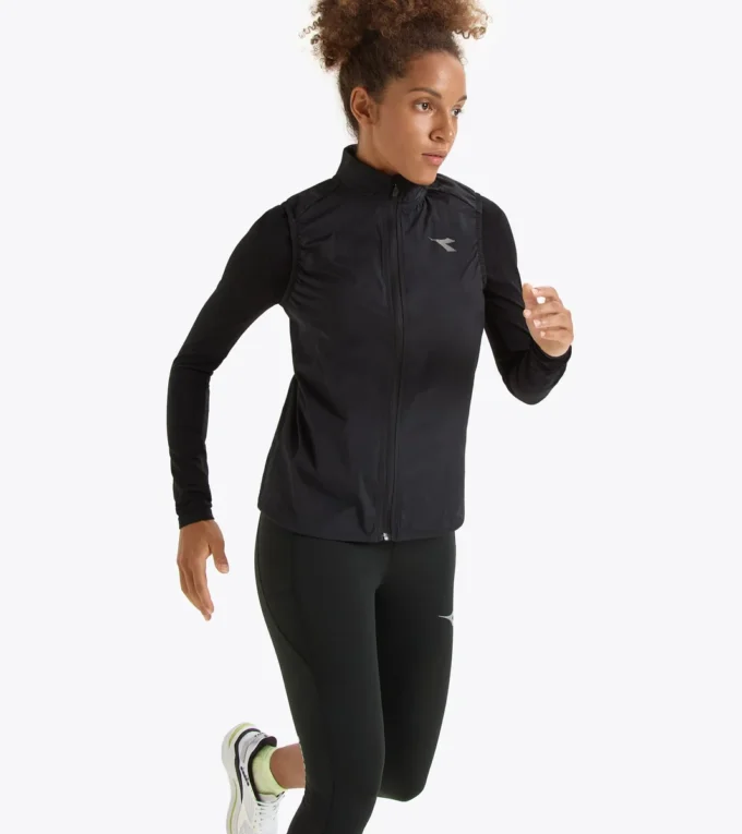 L. Packable Vest Packable windproof running vest L. Packable Vest Packable windproof running vest