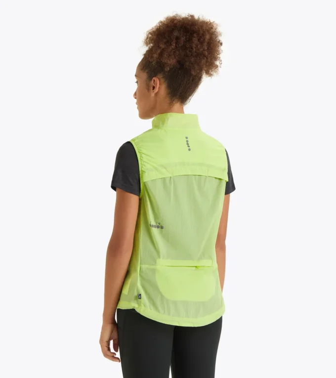 L. Packable Vest Packable windproof running vest L. Packable Vest Packable windproof running vest