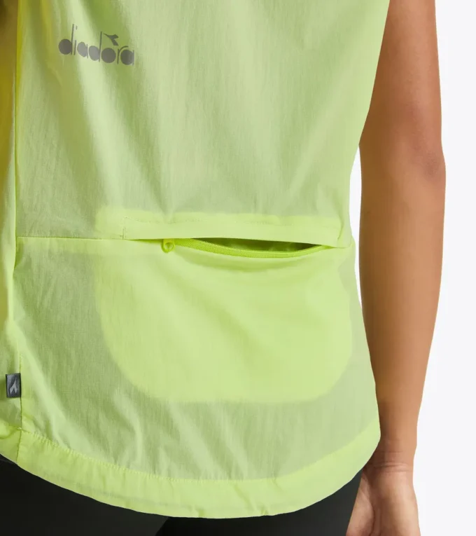 L. Packable Vest Packable windproof running vest L. Packable Vest Packable windproof running vest