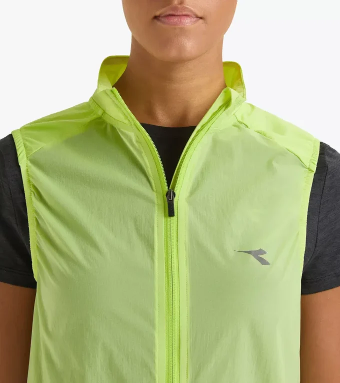 L. Packable Vest Packable windproof running vest L. Packable Vest Packable windproof running vest