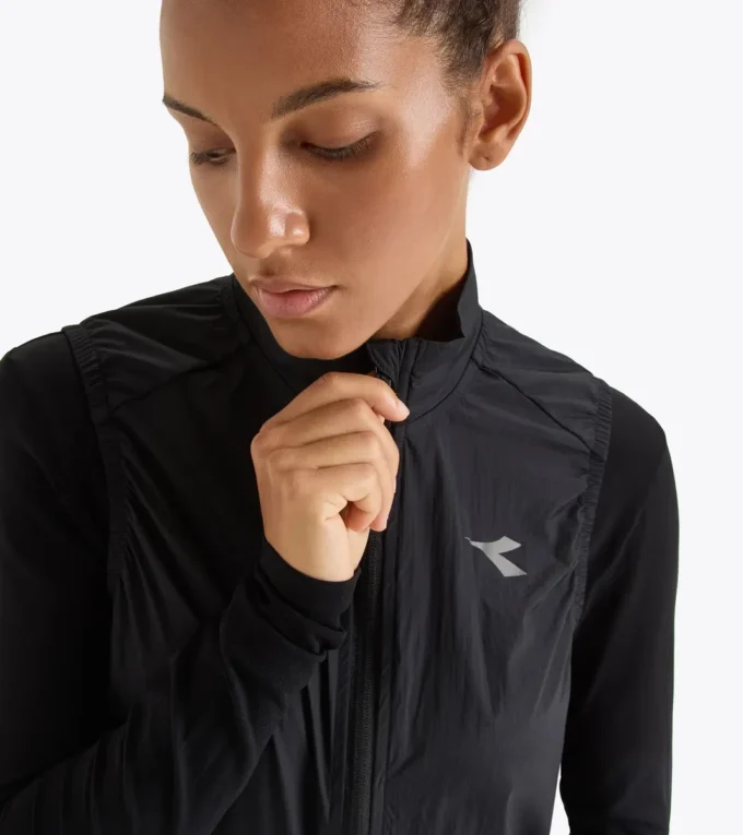 L. Packable Vest Packable windproof running vest L. Packable Vest Packable windproof running vest