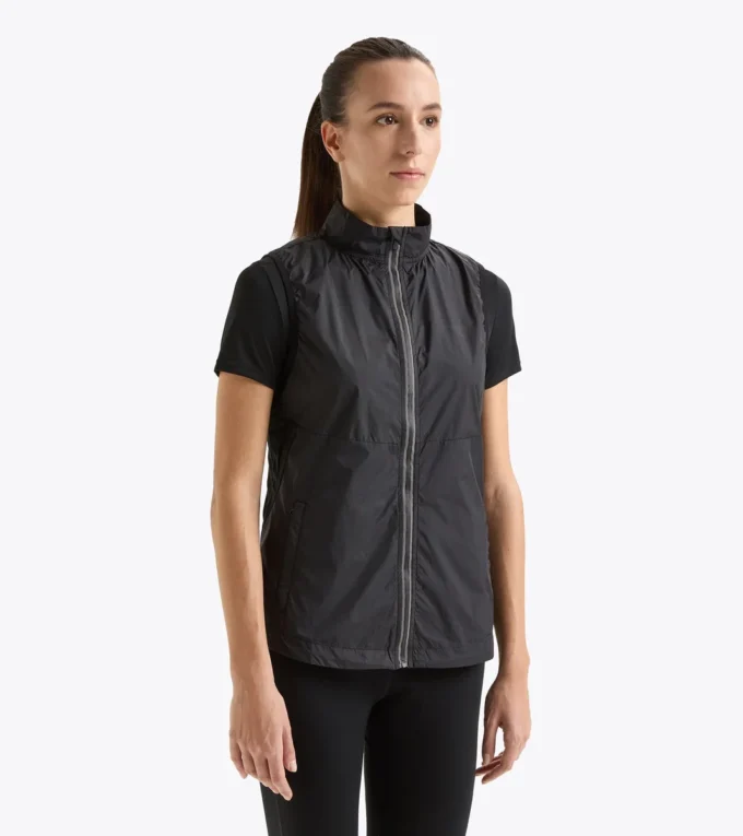 L. Packable Vest Waterproof vest – Donna L. Packable Vest Waterproof vest – Donna
