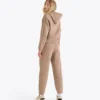 L. Pants Athl. Logo Fleece sweatpants – Adjustable fit