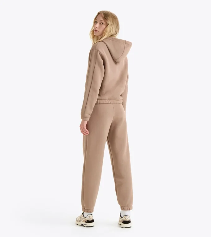 L. Pants Athl. Logo Fleece sweatpants – Adjustable fit
