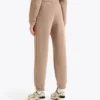 L. Pants Athl. Logo Fleece sweatpants – Adjustable fit