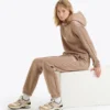 L. Pants Athl. Logo Fleece sweatpants – Adjustable fit