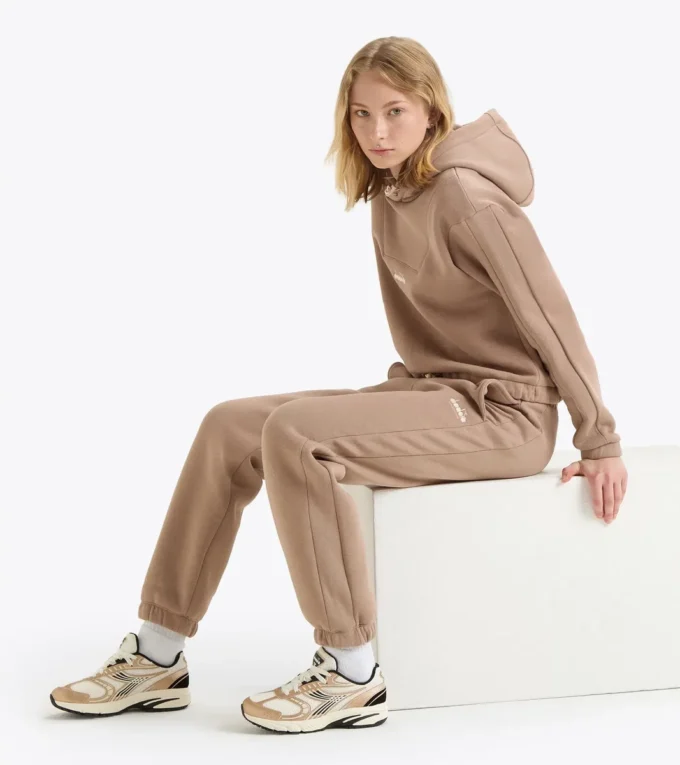 L. Pants Athl. Logo Fleece sweatpants – Adjustable fit