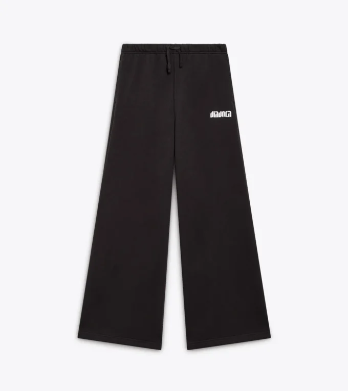 L. Pants Flare Athl. Logo Trackpants with a relaxed fit