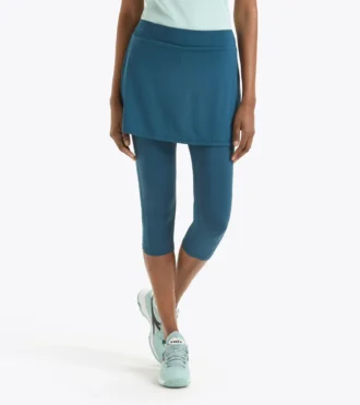L. Power Skirt Tennis skirt with integrated 3/4-length leggings